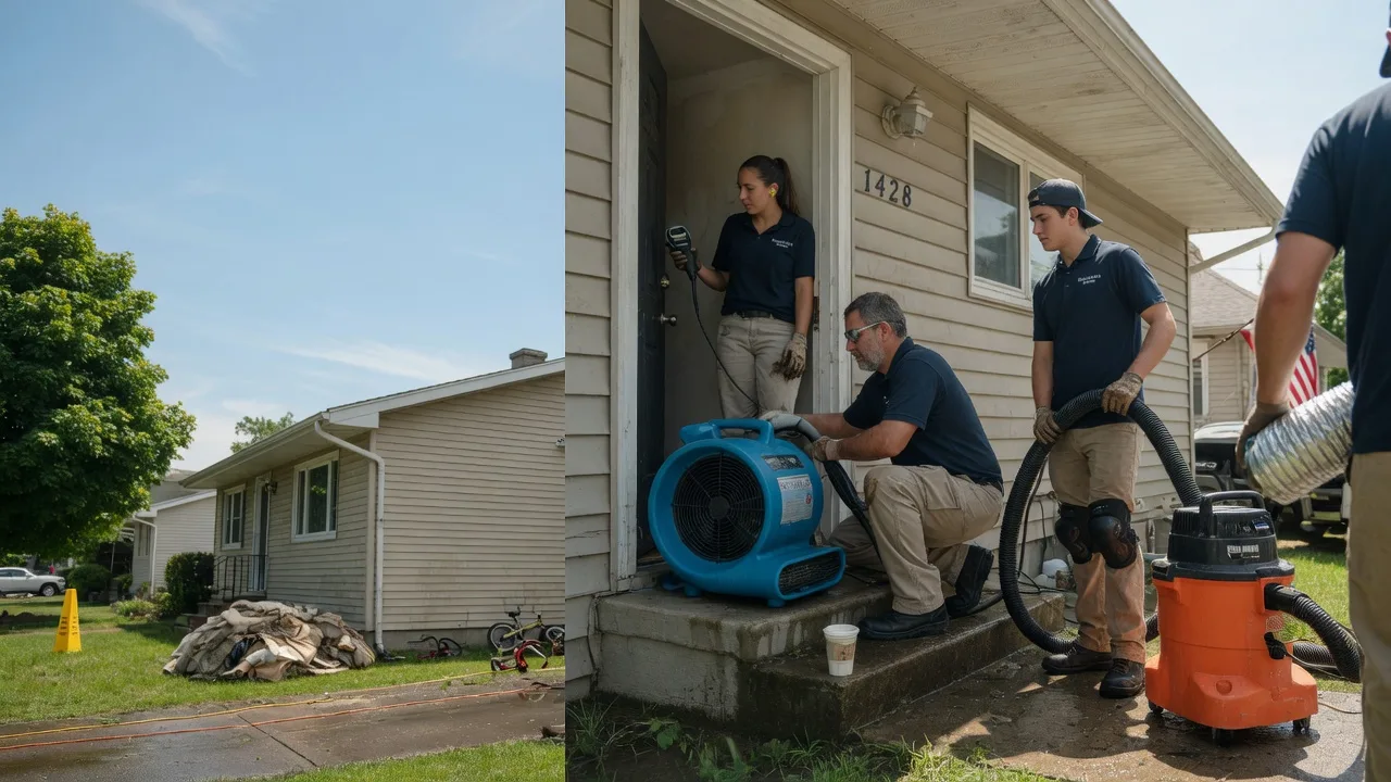Water Damage Restoration in Rockland, MI near me